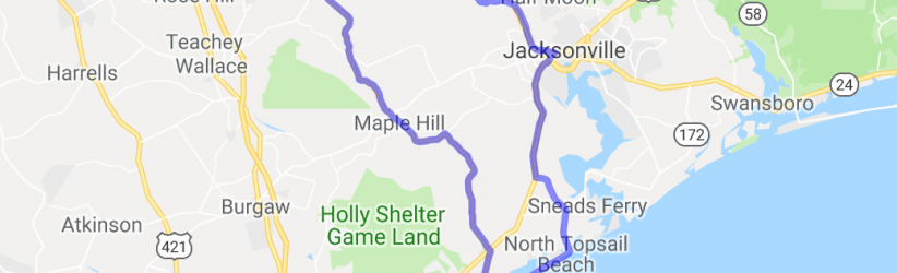 Topsail Loop |  United States