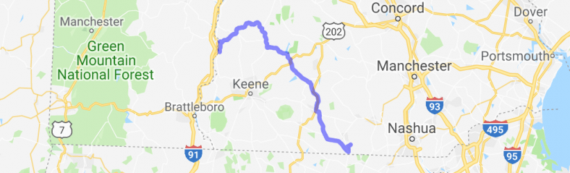 New Hampshire Route 123 |  United States