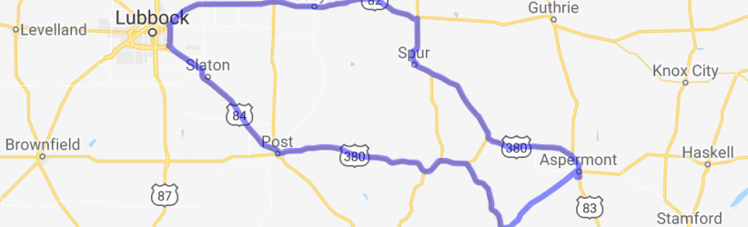 Double Mountain Loop |  United States