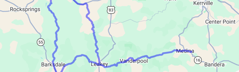 The Three Sisters (AKA The Twisted Sisters)- Ranch Roads 335, 336,337a |  United States
