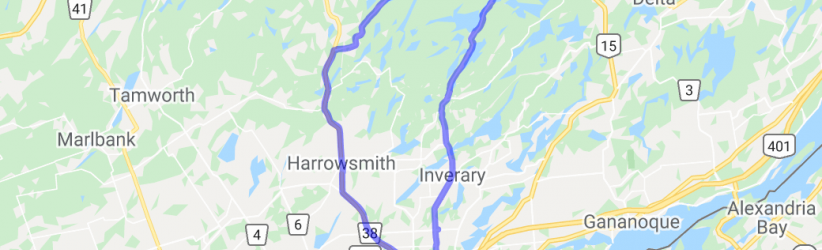 Westport Loop (Ontario, Canada) |  Routes Around the World