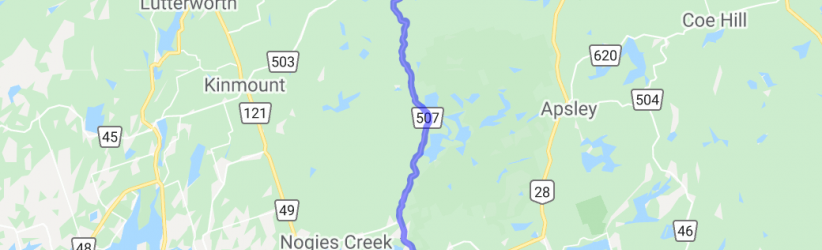 County Road 507 (Buckhorn Rd.) (Ontario, Canada) |  Routes Around the World