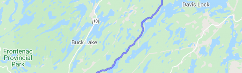 Opinicon Road (Ontario, Canada) |  Routes Around the World