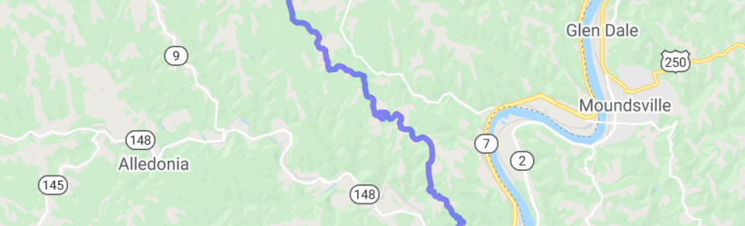 Mount Victory Road |  United States