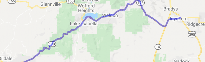 Walker Pass - Rte 178 - Lake Isabella |  United States