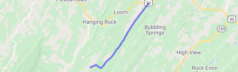 Dillons Run Road |  United States