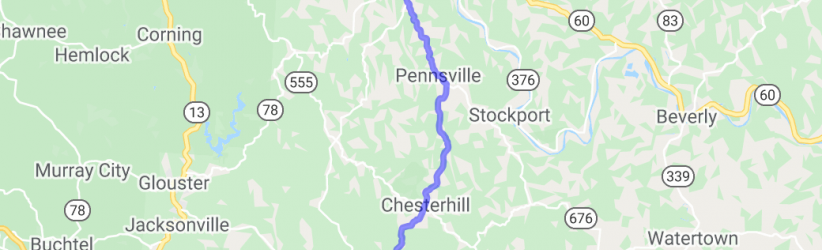 Ridgetop Fun on Route 377 |  United States