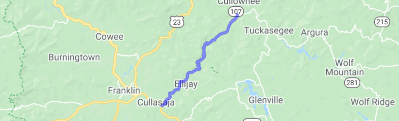 Elijay Road (County Route 1001) |  United States