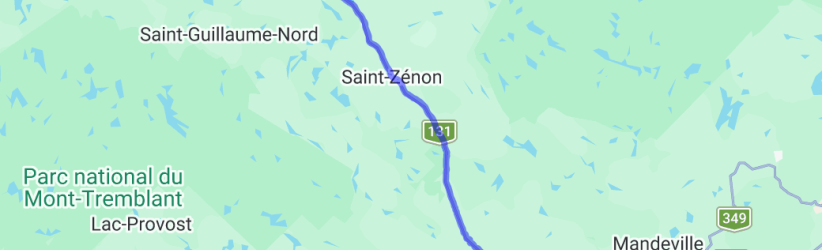 Sainte-Émélie-de-l'Énergie/Auberge de l'Eau Vive (Quebec, Canada) |  Routes Around the World