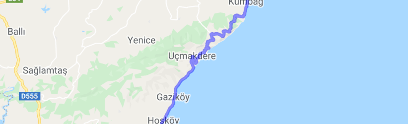 Nice curves very close to Istanbul |  Routes Around the World