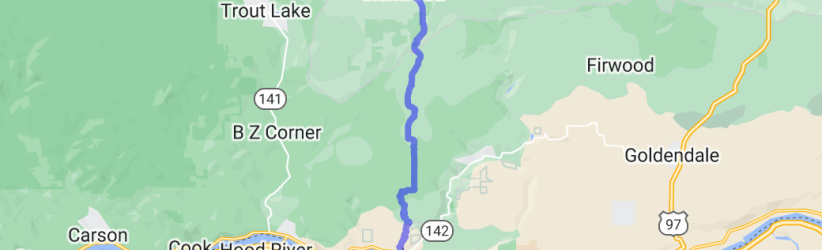 Backroad to Glenwood |  United States