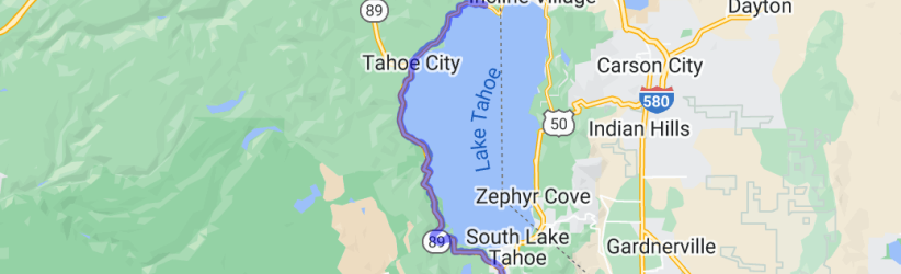 US. 89 from South Tahoe to Kings Beach |  United States