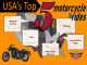 top 5 best motorcycle rides in the USA