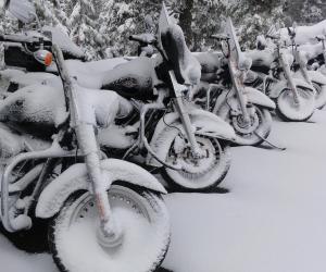 Winterize your motorcycles with 3 key steps