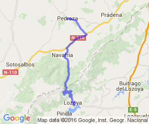 Navafria y Pedraza |  Routes Around the World