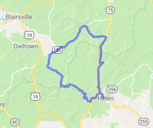 Northern Georgia Scenic Byway Loop |  United States