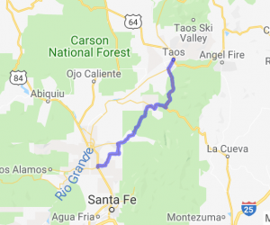High Road to Taos Scenic Byway |  United States
