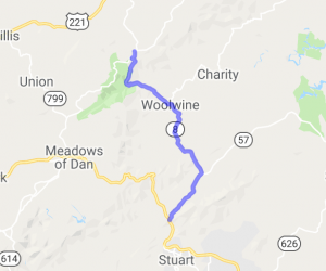 Woolwine Hwy to Tuggles Gap |  United States