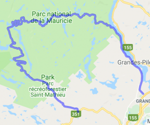Mauricie Park Loop (Quebec, Canada) |  Routes Around the World