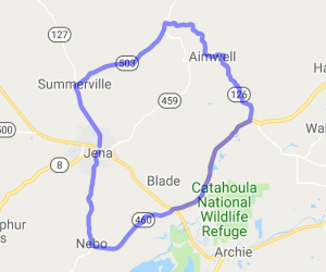 LaSalle and Catahoulla Parish Line Ride |  United States