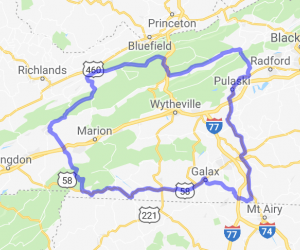 Claw of the Dragon - Outer Loop |  Appalachian Mountains