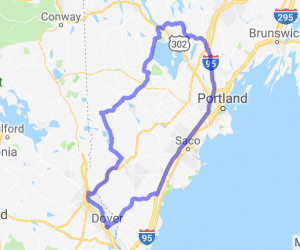 The Dover, NH to Poland, ME Loop |  United States