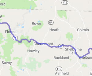 Mohawk Trail (route 2) - North Adams to Greenfield |  United States