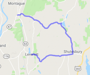 Shutesbury Area "S-Curves" |  United States