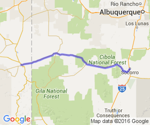 US 60 - Socorro to Springerville |  New Mexico