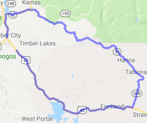 Heber to Hannah & the Wolf Creek Pass Loop |  United States