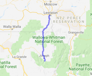 Rattlesnake Pass to Wallowa Lake |  Washington
