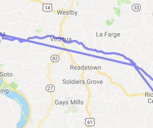 Genoa to Richland Center on the 56 |  United States