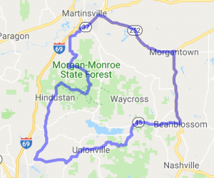 Morgan-Monroe Loop |  United States