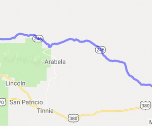 Hwy 246 - Roswell to Capitan |  United States