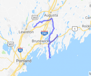 Central Maine to Popham |  United States
