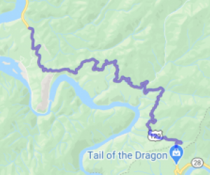 Deal's Gap (AKA "The Dragon" or "Tail of the Dragon") |  United States