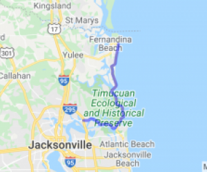 Beautiful Ride From Jacksonville to Fernandina Beach |  United States
