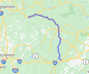 Route 97 Port Jervis To Hancock |  United States
