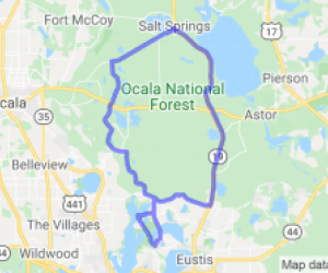 Emeralda Marsh Ocala National Forest Loop |  United States