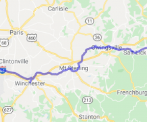 Morehead to Lexington on US60 |  United States