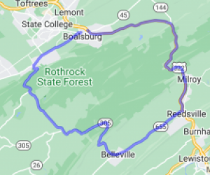 The Boalsburg to Belleville Loop |  United States