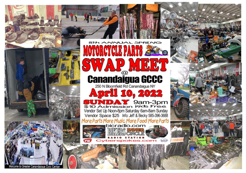 Motorcycle Swap Meet GCCC Motorcycle Roads