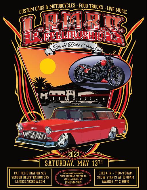 Annual Lambs Car and Bike Show 2023 - Motorcycle Roads