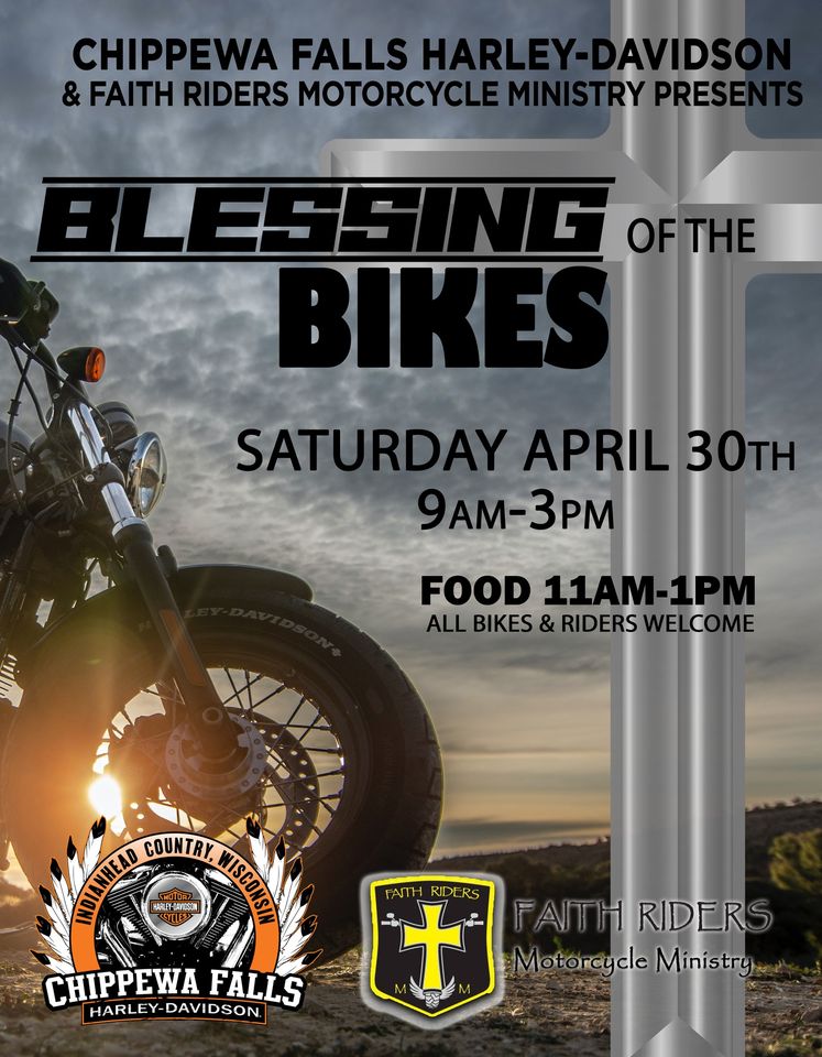 Blessing of the Bikes Motorcycle Roads