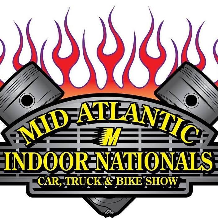 Mid Atlantic Indoor Nationals Car Truck and Bike Show Motorcycle Roads