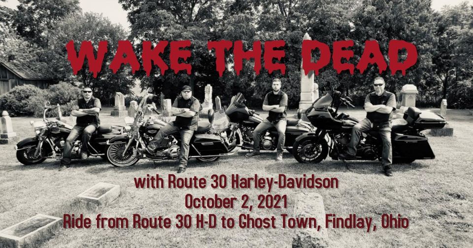 Wake the Dead Ride to Ghost Town Motorcycle Roads