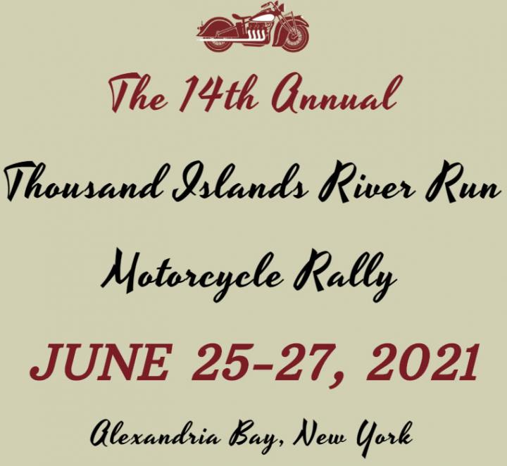 Thousand Islands River Run Motorcycle Rally Motorcycle Roads