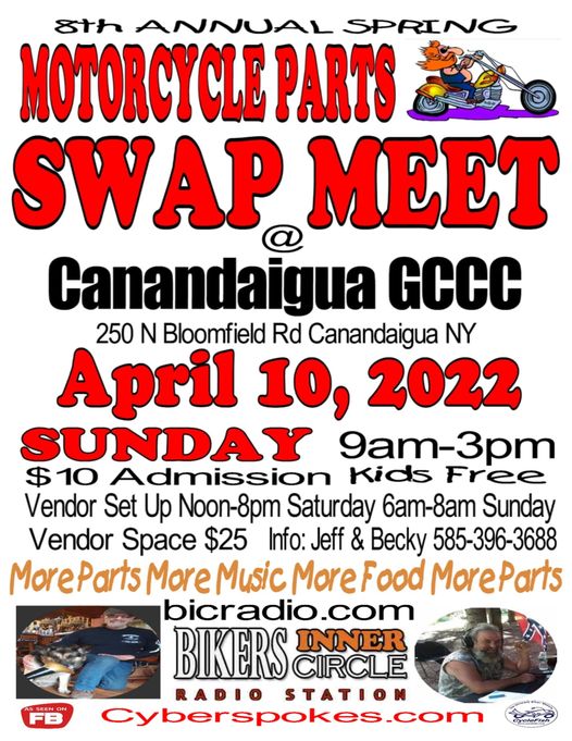 Motorcycle Swap Meet Canandaigua Motorcycle Roads