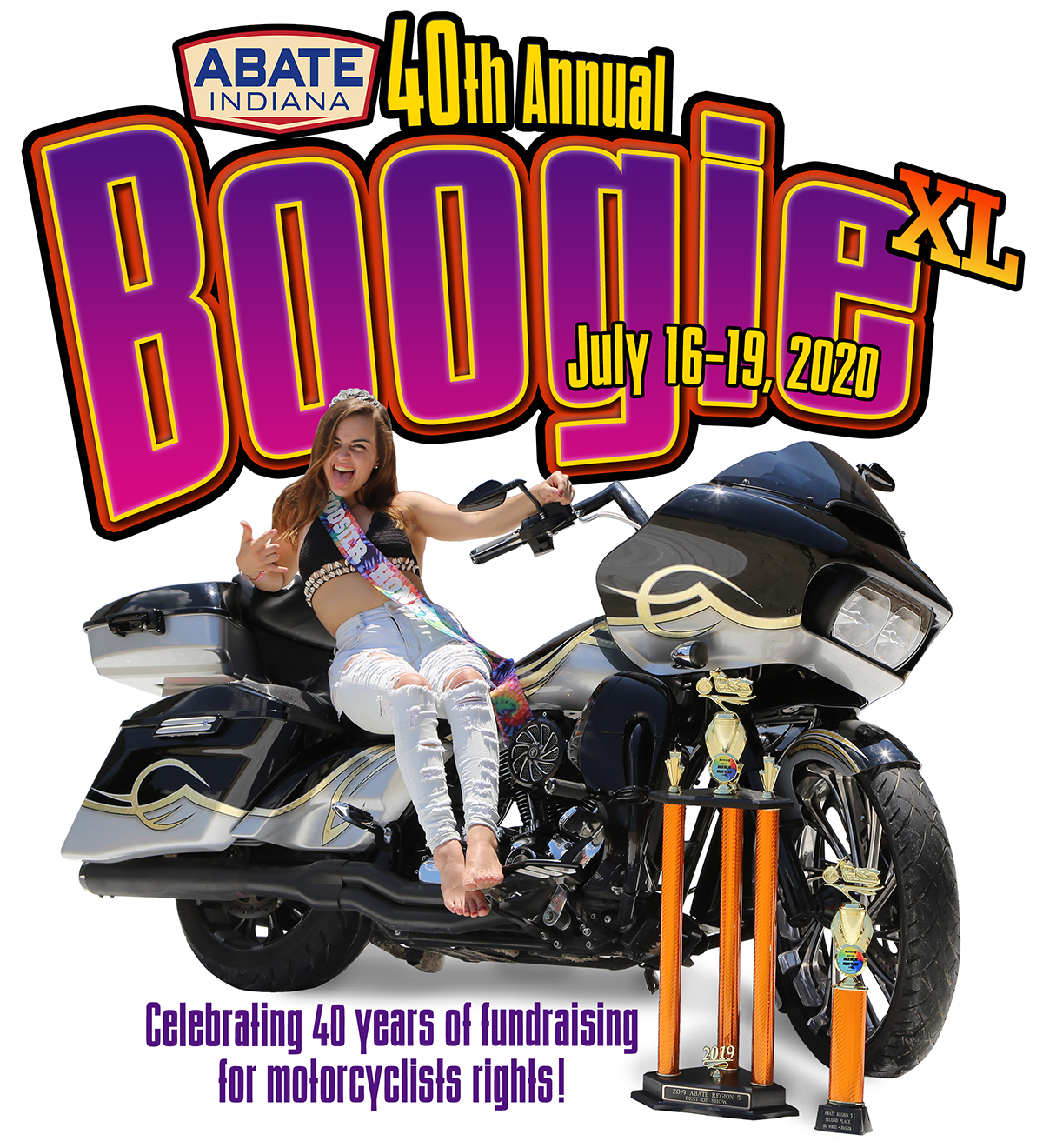 40th Annual Boogie XL Motorcycle Roads