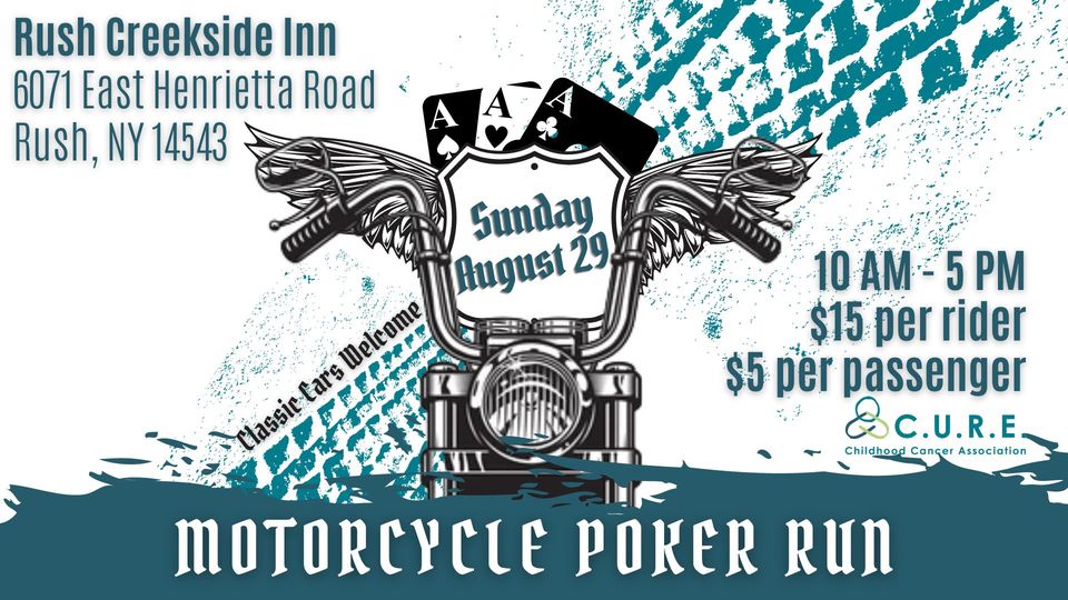 Motorcycle Poker Run Motorcycle Roads